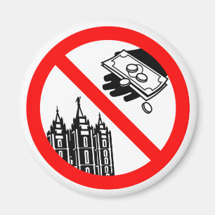 Please Don't Feed the Church Magnet
