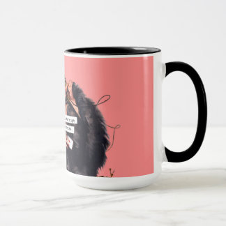 Please Don't Interrupt My Awesomeness Mug
