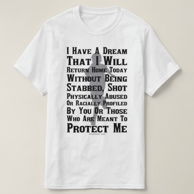 Please Don't Kill Me T-Shirt (Design Front)