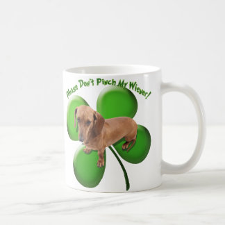 Please Don't Pinch My Wiener Mug