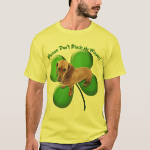 Please Don't Pinch My Wiener T-Shirt