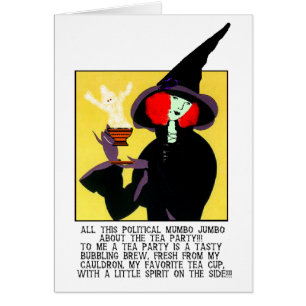 PLEASE DON'T PUT POLITICS IN MY TEA!
