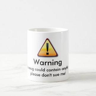 Please don't sue me - Mug