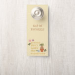 Please Don't Wake The Mandrake Door Hanger<br><div class="desc">This adorable HARRY POTTER™ Screaming Mandrake graphic kindly cautions against waking said mandrake. Grab this cute graphic on baby apparel or nursery décor! Shop this design on more custom Zazzle products for the perfect gift.</div>