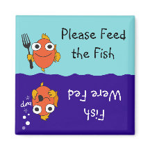 Please Feed the Fish