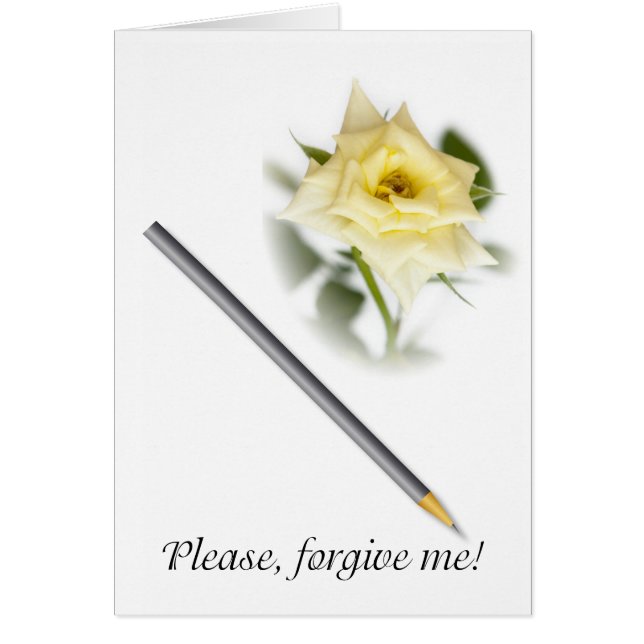 Please, forgive me (Front)