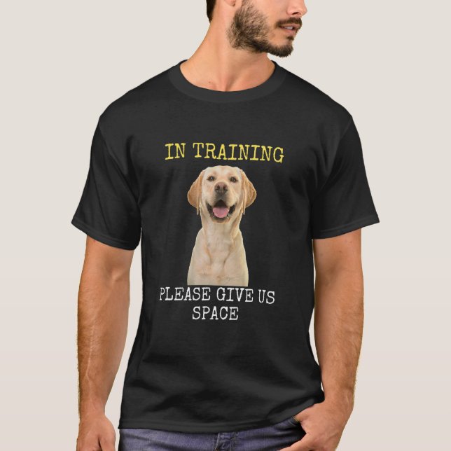 Please Give Us Spacein Training 1 T-Shirt (Front)