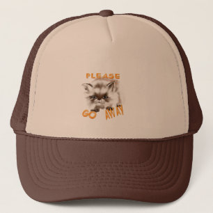 Please Go Away Hat