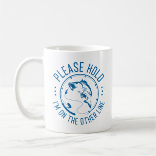 Please Hold Coffee Mug