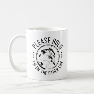 Please Hold Coffee Mug