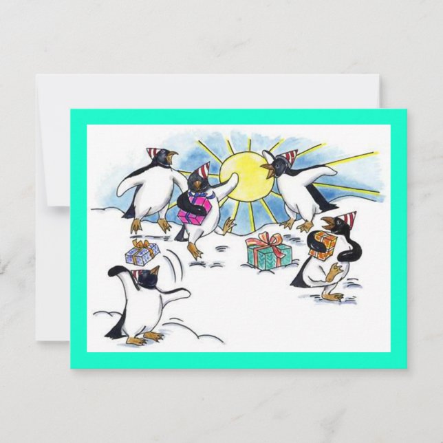 PLEASE JOIN US FOR A BIRTHDAY PARTY INVITATION (Front)