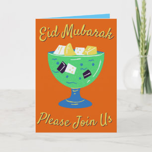 Please Join Us For Eid Greeting Card