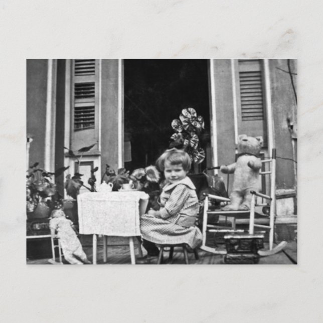 Please Join Us for Some Tea Postcard (Front)