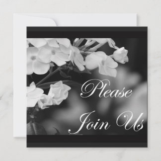 Please Join Us Invitation