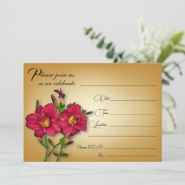 Please Join Us - Invitation (Standing Front)