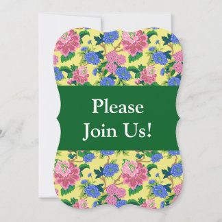 Please Join Us Party Invitation