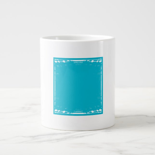 Please Leave Me Alone Large Coffee Mug (Front)
