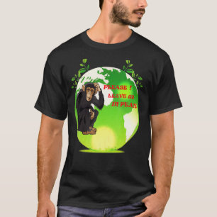 Please Leave Us In Peace FA THOR T-Shirt
