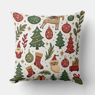 Please listen to as many Christmas images as you c Cushion