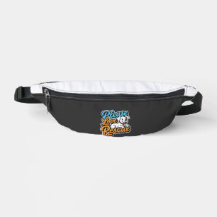 Please Love Rescue Dog Bum Bags