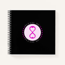 Please Me! Flip Notebook