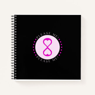 Please Me! Flip Notebook