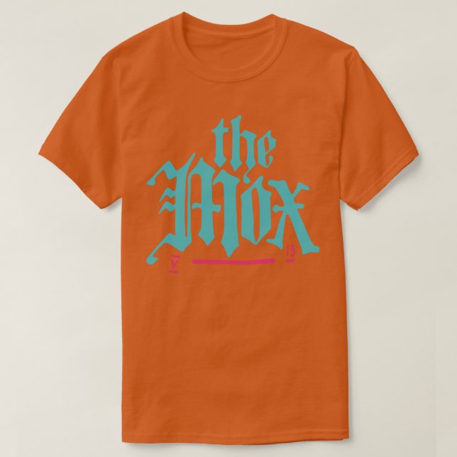 Please Moxes Away TShirt (Design Front)
