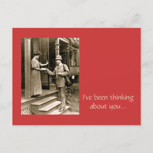 Please Mr. Postman Postcard