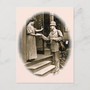 Please Mr. Postman Postcard
