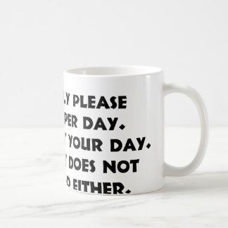 Please Only 1 Person 2 Mug