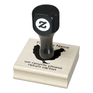 Please Return Carton Stamp Egg Farmer