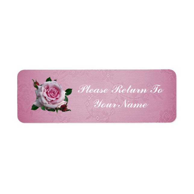 PLEASE RETURN  TO- RETURN ADDRESS LABELS (Front)