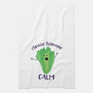 Please Romaine Calm Kitchen Towel