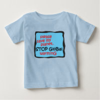 Please Save My Planet. Stop Global Warming
