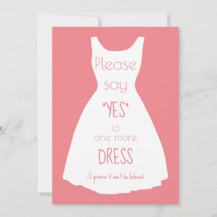Please Say Yes Will You Be My Bridesmaid Card