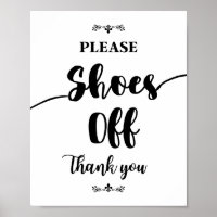 please shoes off, remove your shoes