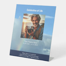 Please Sign Guest Book Pedestal Sign