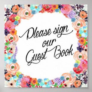 Please Sign Our Guest Book