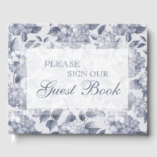 Please Sign Our Guest book. Shabby Chic Floral. Book