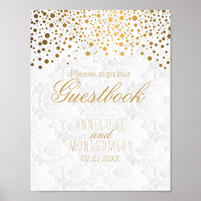 Please Sign Our Guestbook Sign (Front)