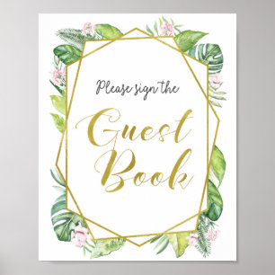 Please Sign the Guest Book