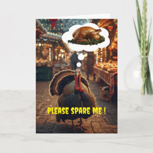 Please Spare Me ! Card