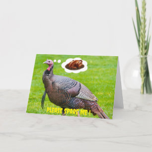 Please Spare Me ! Card