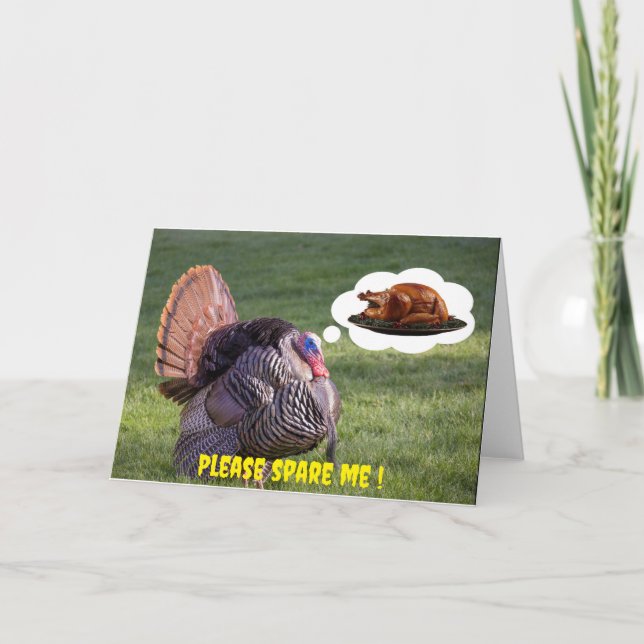 Please Spare Me ! Card (Front)