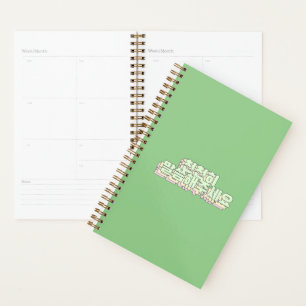 Please Speak Slowly in Korean Hangul BTS Planner