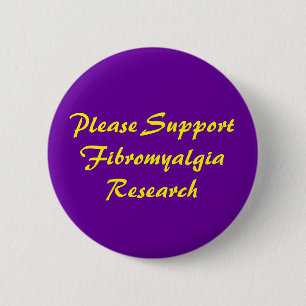 Please SupportFibromyalgiaResearch Button