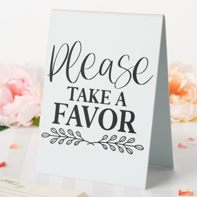 Please Take A Favour (In SItu (Wedding))