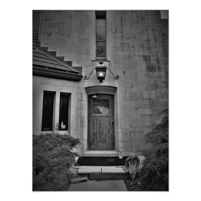 "Please take a number." Photo Print (Front)