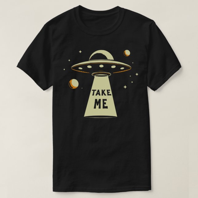 Please Take Me T-Shirt (Design Front)