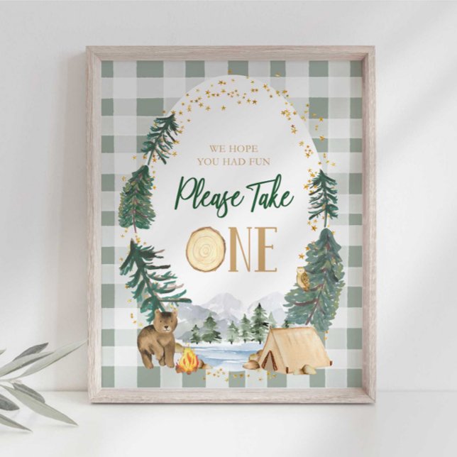 Please Take One Party Favour Sign (Creator Uploaded)